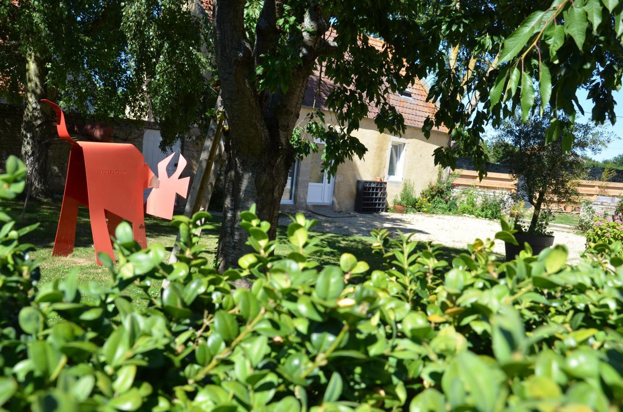 O Grenier De L'Artiste Apartment Bazenville Екстериор снимка