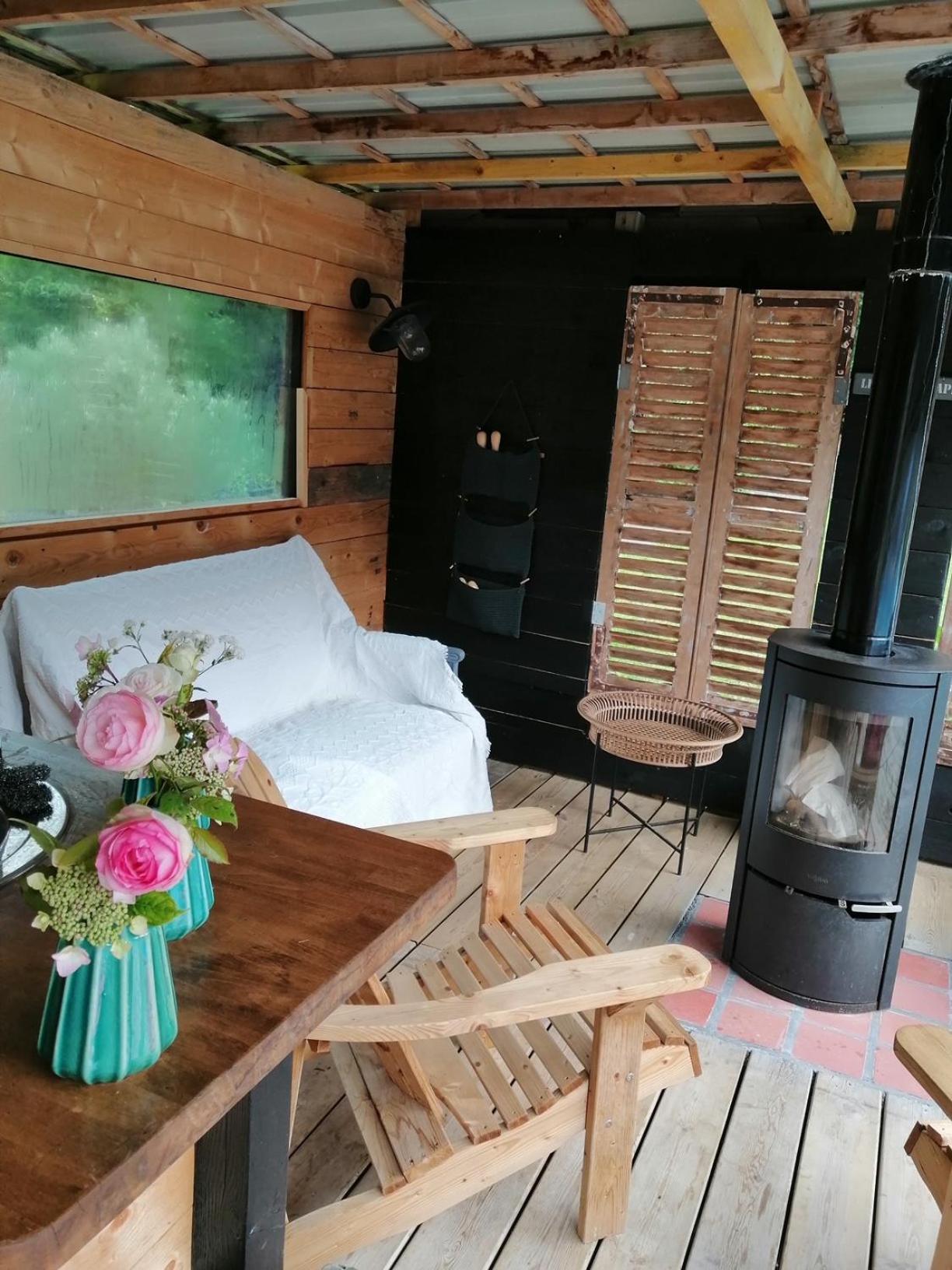 O Grenier De L'Artiste Apartment Bazenville Екстериор снимка