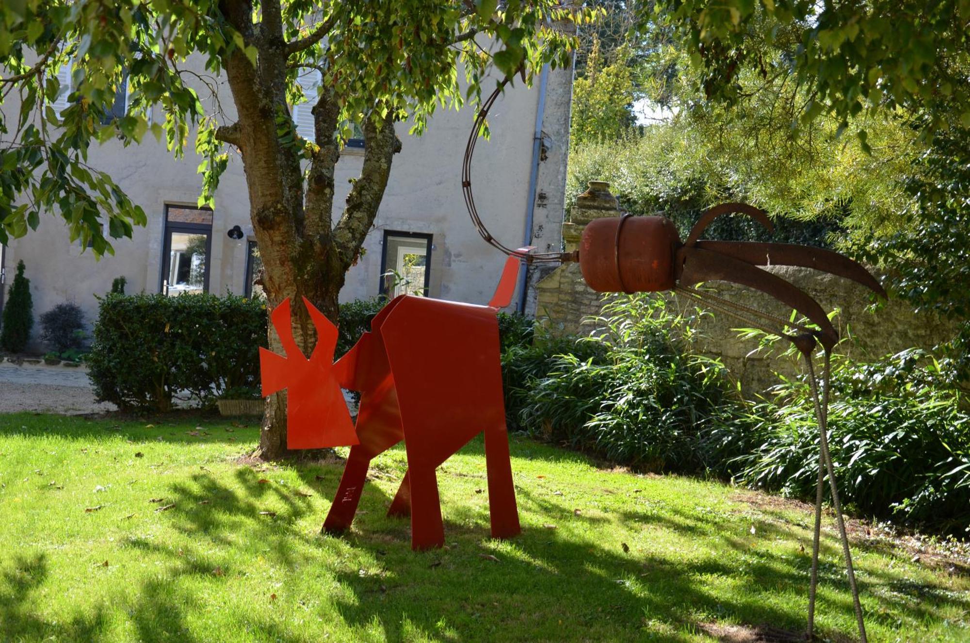 O Grenier De L'Artiste Apartment Bazenville Екстериор снимка