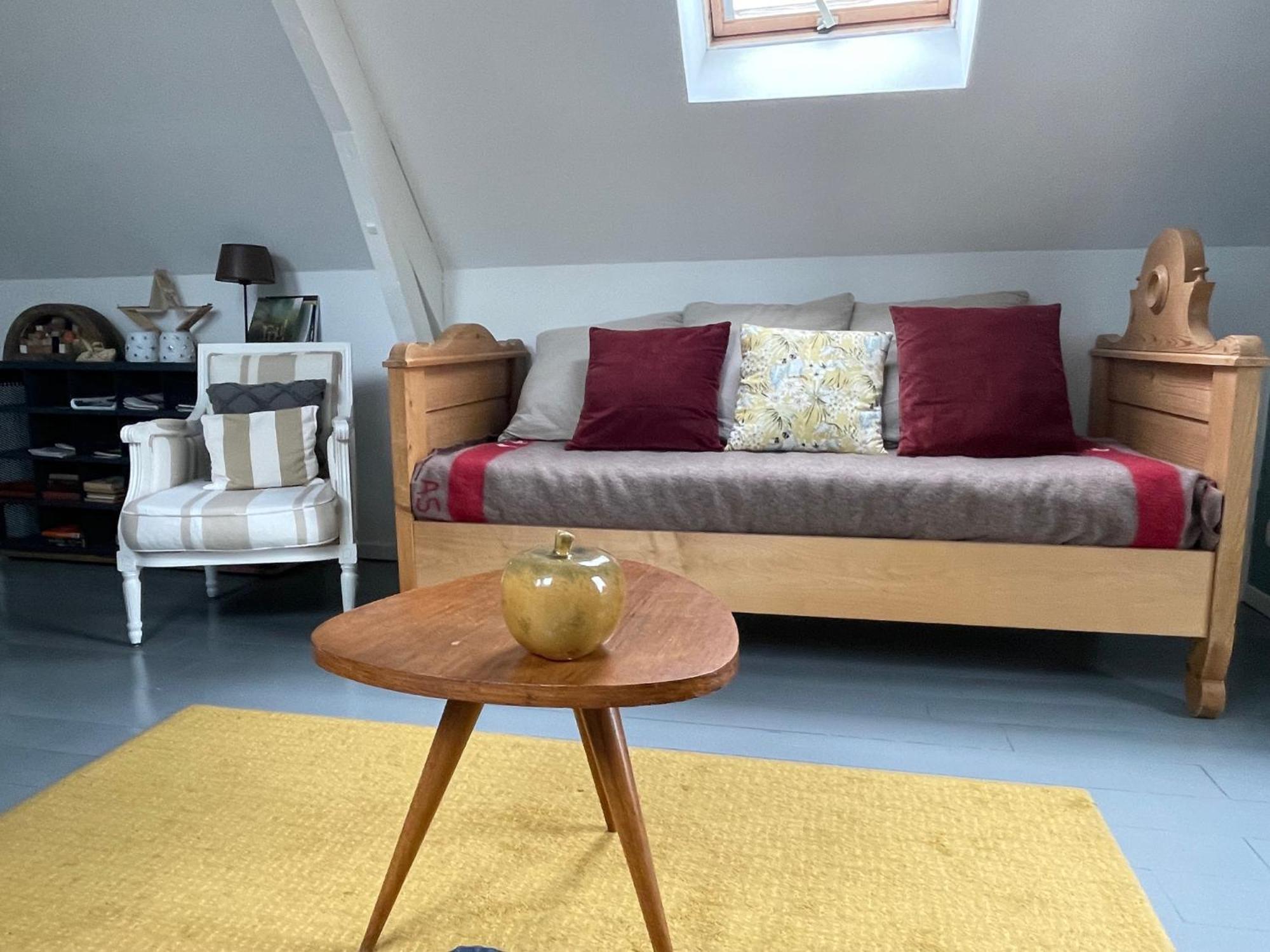 O Grenier De L'Artiste Apartment Bazenville Екстериор снимка