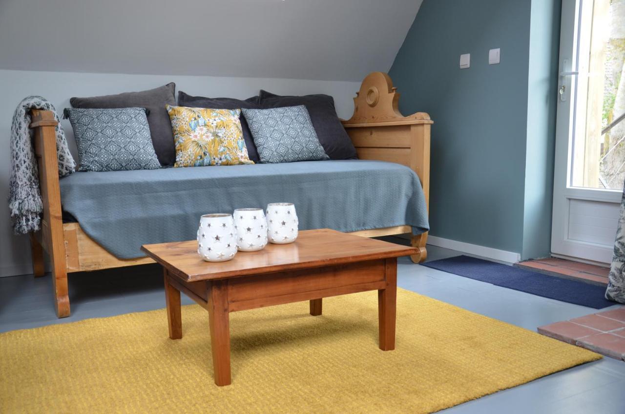 O Grenier De L'Artiste Apartment Bazenville Екстериор снимка
