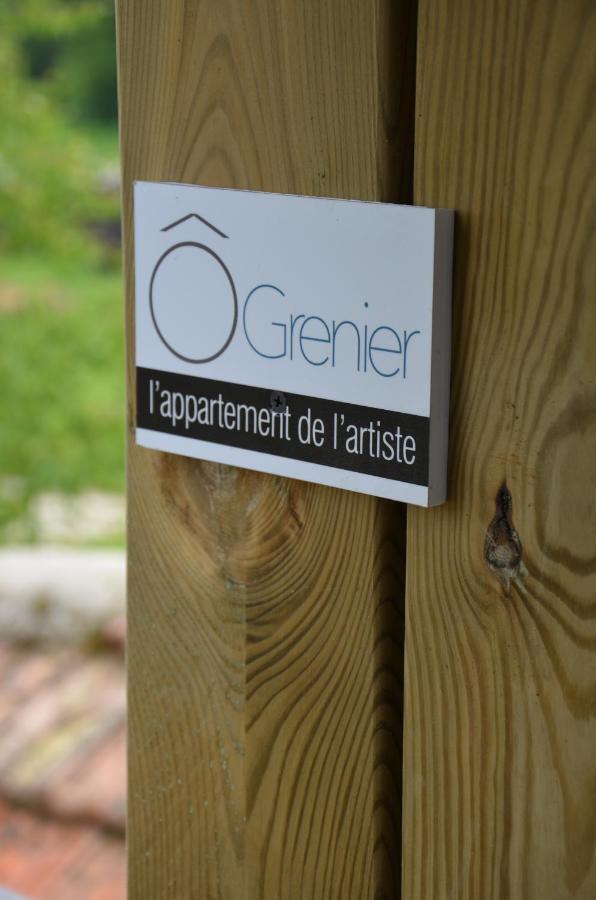 O Grenier De L'Artiste Apartment Bazenville Екстериор снимка