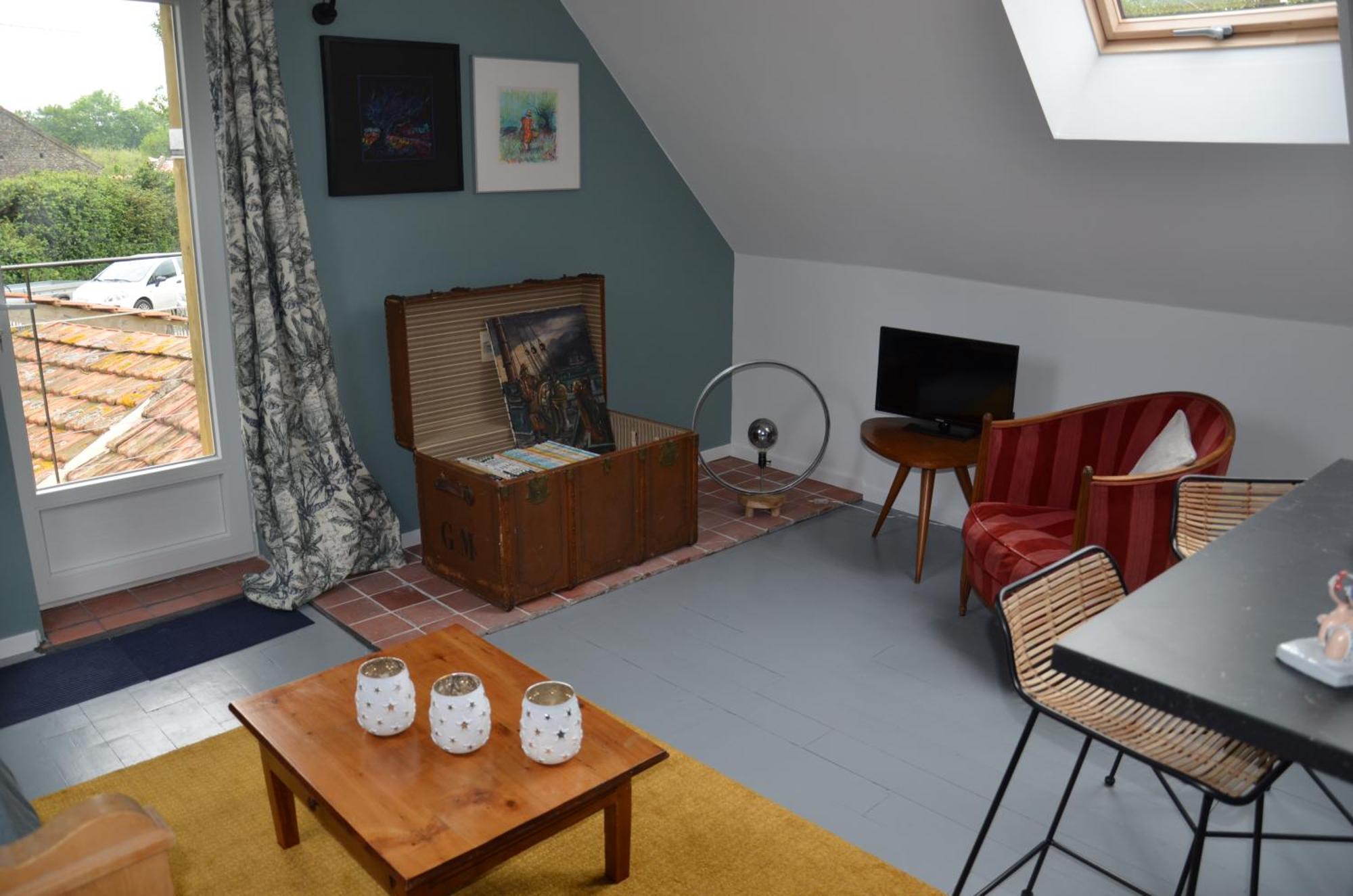 O Grenier De L'Artiste Apartment Bazenville Екстериор снимка