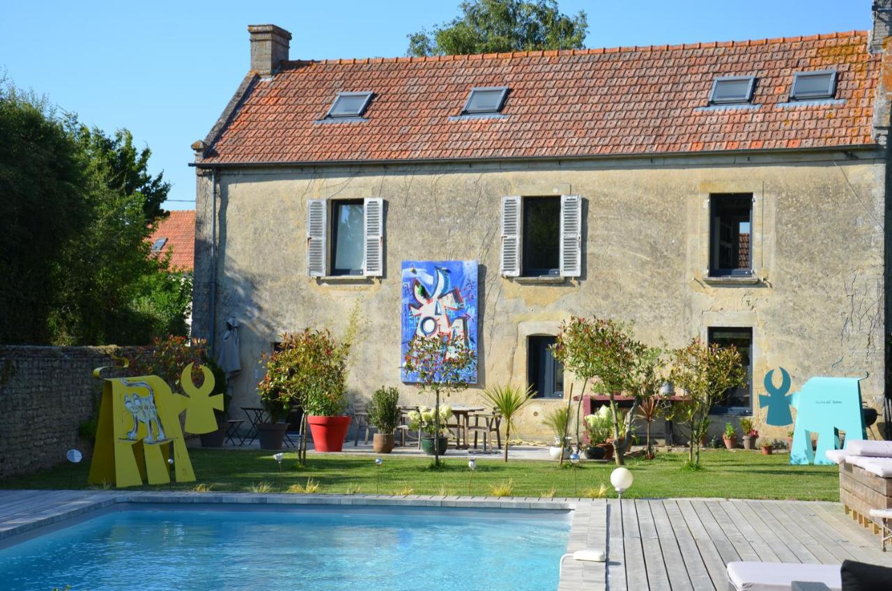 O Grenier De L'Artiste Apartment Bazenville Екстериор снимка