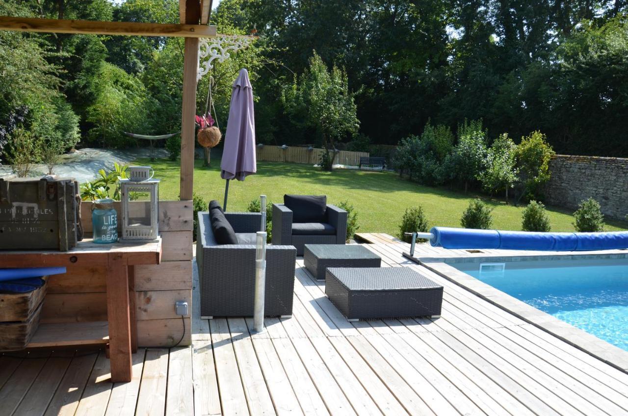 O Grenier De L'Artiste Apartment Bazenville Екстериор снимка
