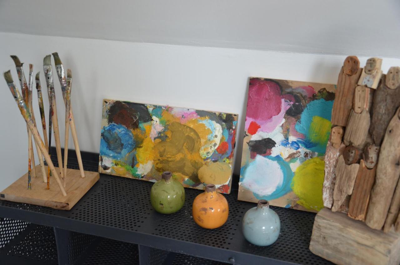 O Grenier De L'Artiste Apartment Bazenville Екстериор снимка