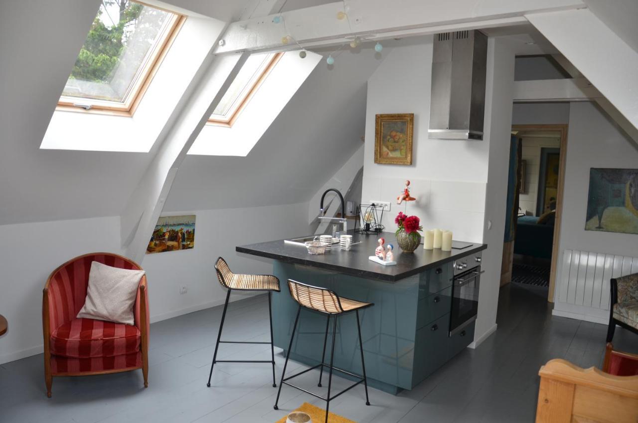 O Grenier De L'Artiste Apartment Bazenville Екстериор снимка