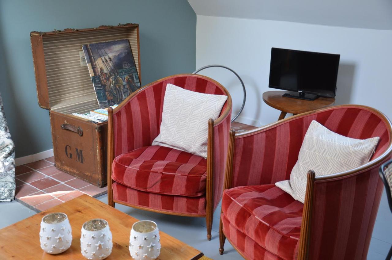 O Grenier De L'Artiste Apartment Bazenville Екстериор снимка