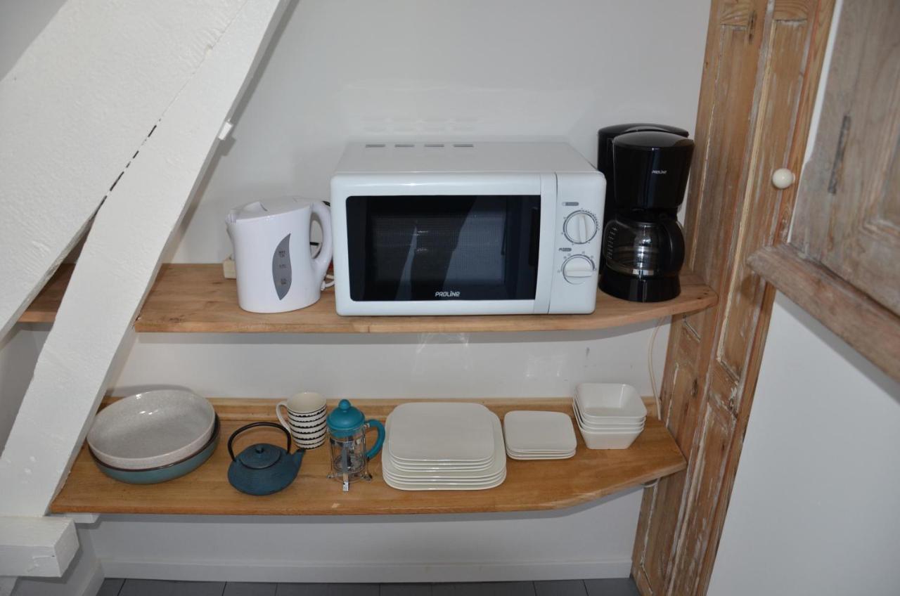 O Grenier De L'Artiste Apartment Bazenville Екстериор снимка