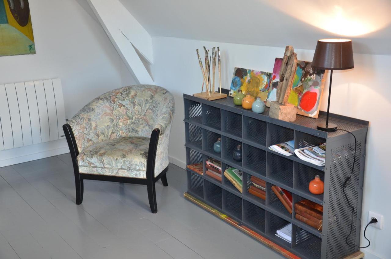O Grenier De L'Artiste Apartment Bazenville Екстериор снимка
